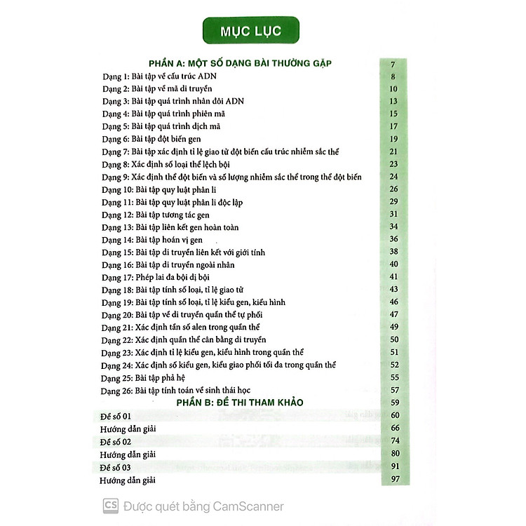 PENBOOK - Luyện đề thi tốt nghiệp THPT môn Sinh học - Ảnh 6