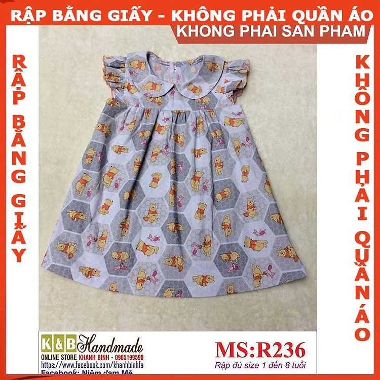 Rập giấy A0 mã R236 (BẢN VẼ)