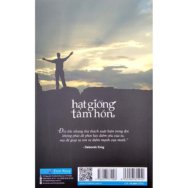 Hạt Giống Tâm Hồn 9 - Vượt Qua Thử Thách - Ảnh 2