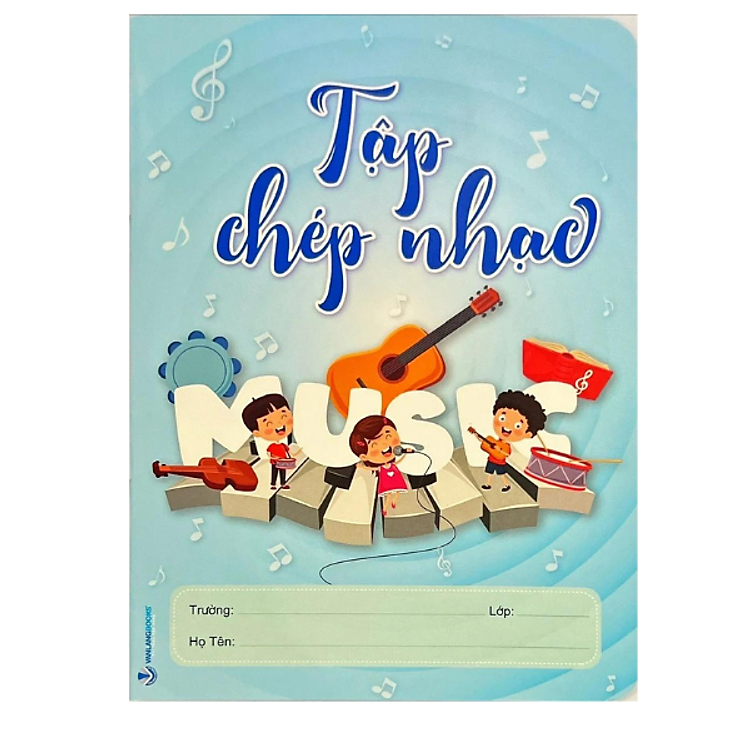 Tập Chép Nhạc – Xanh Dương