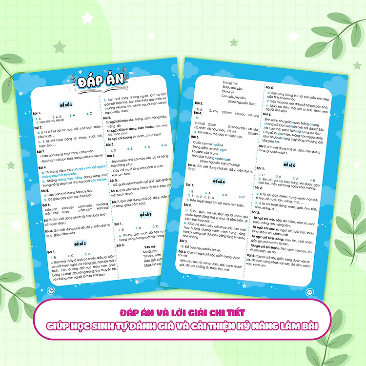 Bộ đề ôn luyện và kiểm tra Tiếng Việt lớp 3 (2 Tập) - Ảnh 3