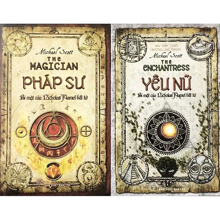 Bí Mật Của Nicholas Flamel Bất Tử: Yêu Nữ + Pháp Sư
