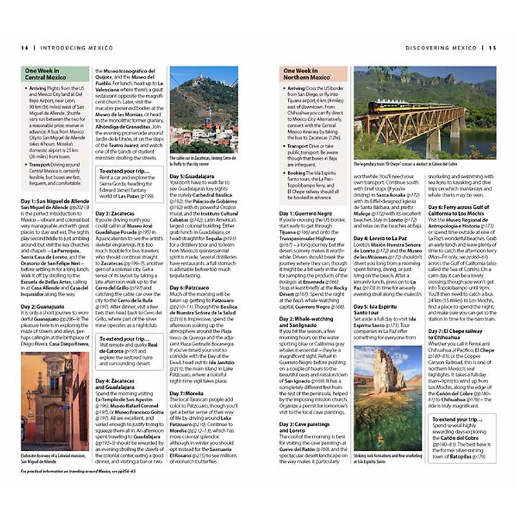 Sách DK Eyewitness Travel Guide Mexico