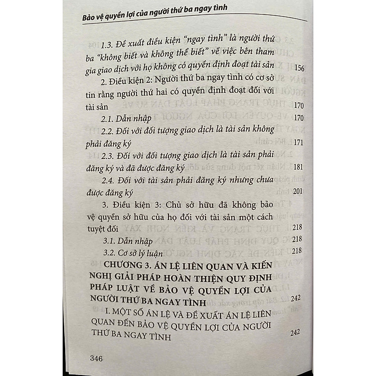 Bảo Vệ Quyền Lợi Của Người Thứ Ba Ngay Tình - Ảnh 7