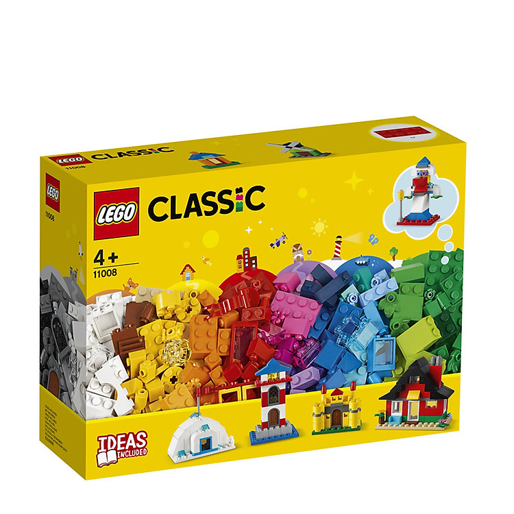 Mô Hình Lego Classic Nhà Cửa 11008 Chính hãng Giá rẻ - Hình ảnh 2