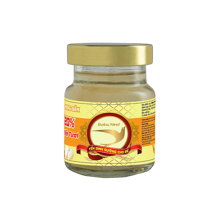 Yến chưng dinh dưỡng Baby Nest Đảm bảo Ưu đãi - Hình ảnh 2