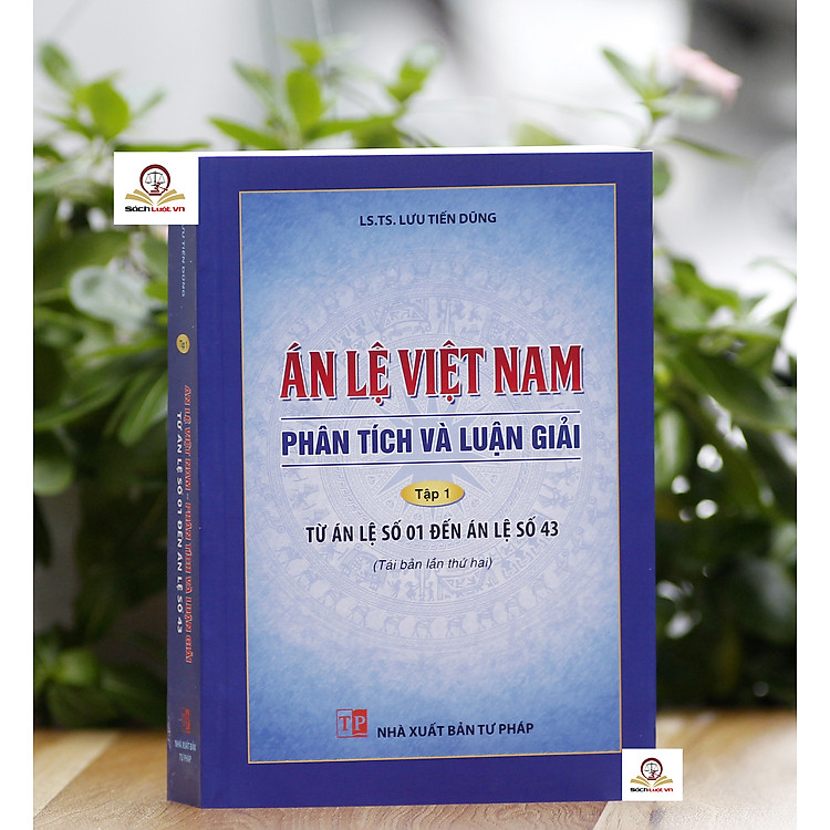 Án lệ Việt Nam – Phân tích và luận giải, tập 1 (tái bản lần thứ hai)