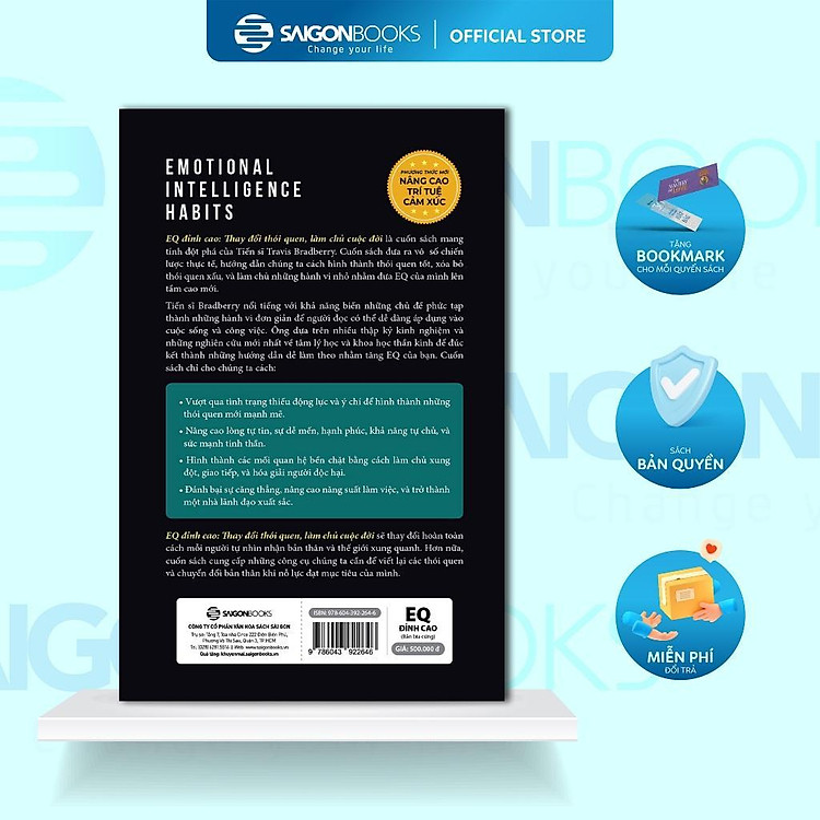 EQ ĐỈNH CAO - Thay Đổi Thói Quen, Làm Chủ Cuộc Đời - Ảnh 2