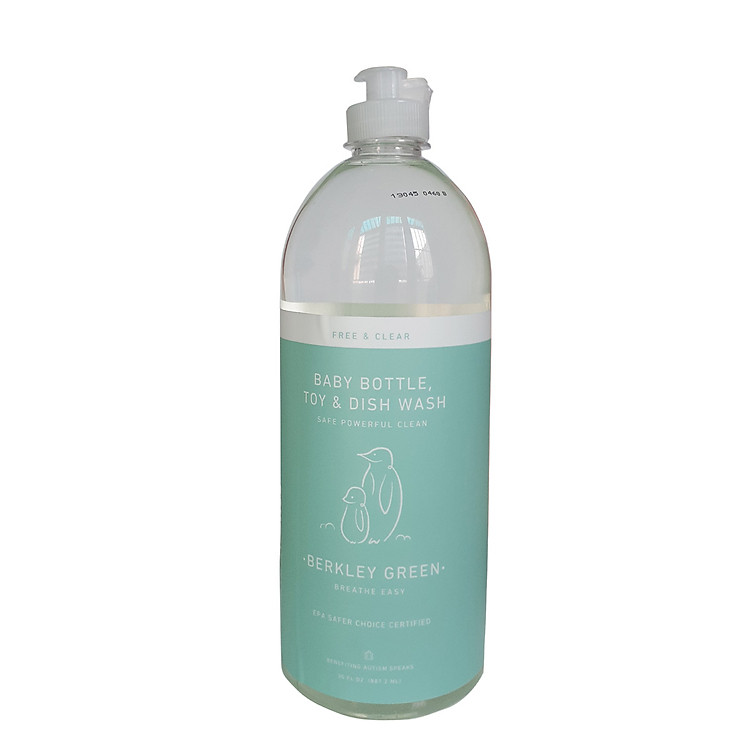 Nước rửa bình sữa Berkley Green 887.2ml