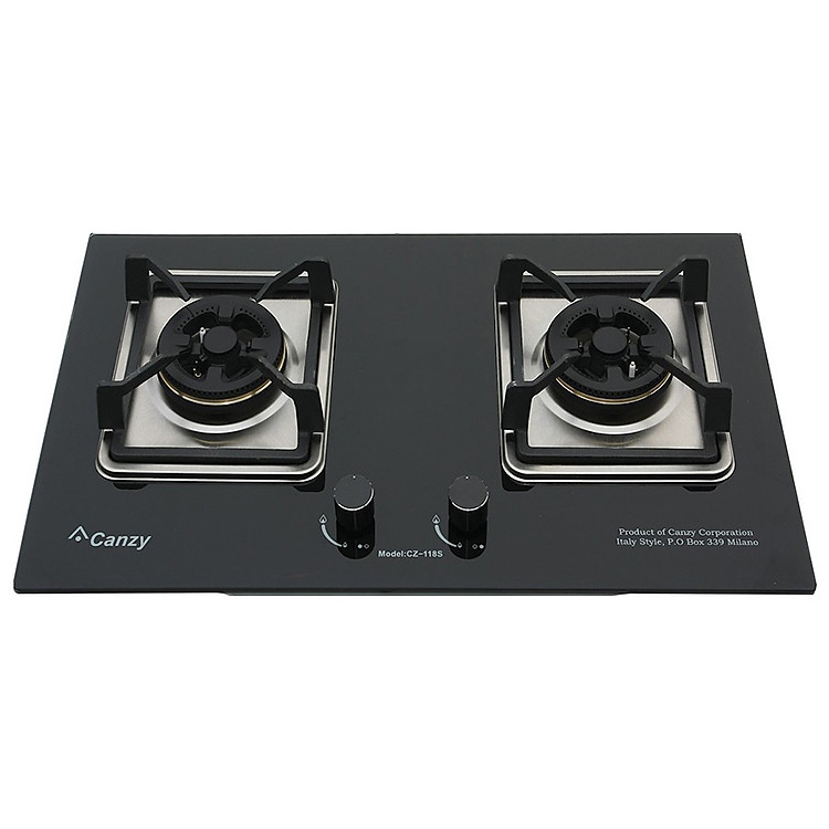 Bếp Gas Âm Canzy CZ-118S - Hàng Chính Hãng