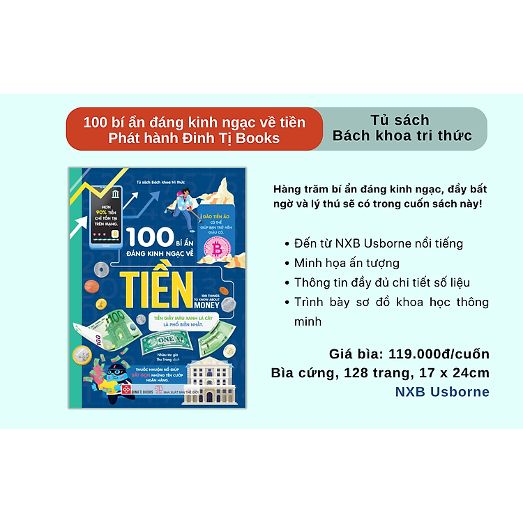 100 Bí Ẩn Đáng Kinh Ngạc Về Tiền - 100 Things To Know About Money