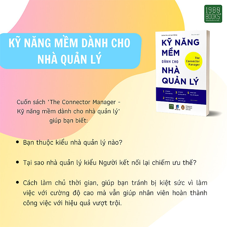 The Conector Manager - Kỹ Năng Mềm Dành Cho Nhà Quản Lý - Ảnh 3