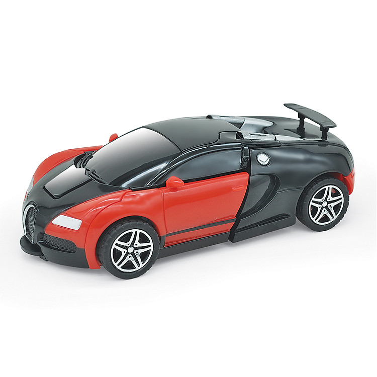 Đồ Chơi Duka Robot Biến Hình Bugatti Chính hãng Ưu đãi - Hình ảnh 4