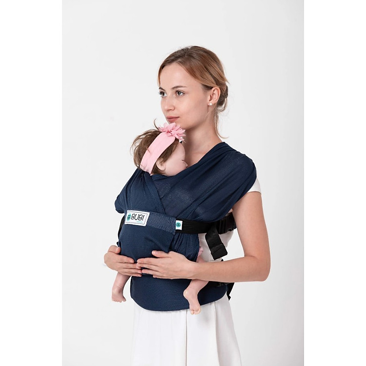 Địu vải Gen 3 Lưới thoáng khí Chính hãng Giá tốt - Hình ảnh 3