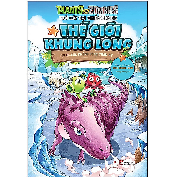 Trái Cây Đại Chiến Zombie – Thế Giới Khủng Long (Tập 12)