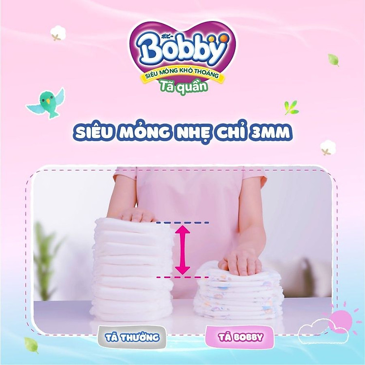 Mua Tã Quần Bobby Size L 68 Miếng Đảm bảo Giá tốt - Hình ảnh 5