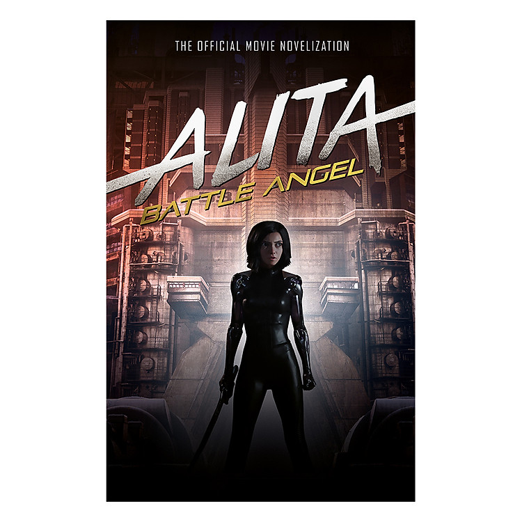 Sách Alita: Battle Angel – The Official Movie Novelization