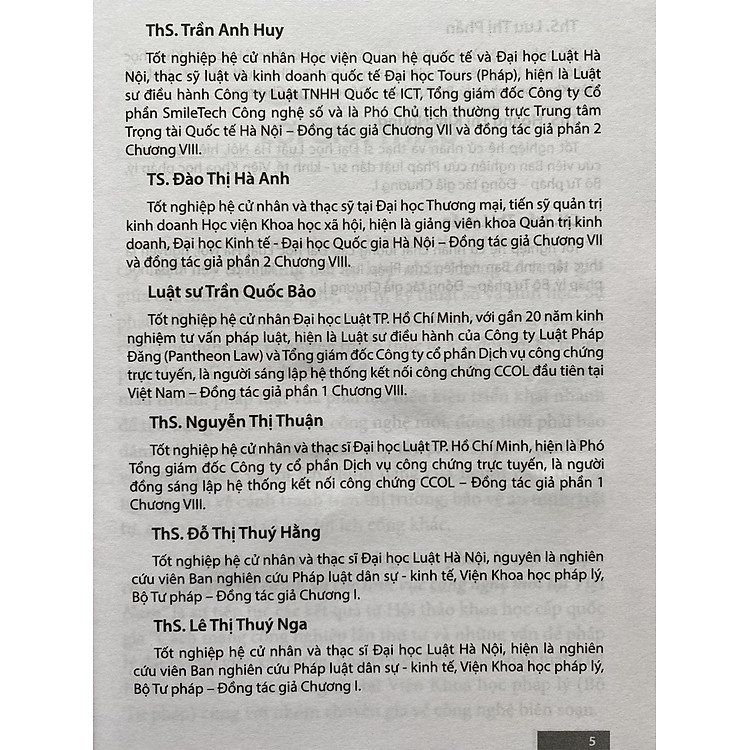 Phát Triển Không Gian Pháp Lý Thử Nghiệm Cho Công Nghệ Tài Chính và Các Lĩnh Vực Công Nghệ Mới Tại Việt Nam - Ảnh 4