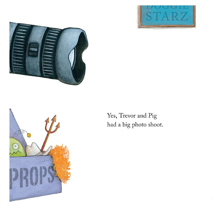 Pig The Star (With CD & StoryPlus) - Ảnh 2