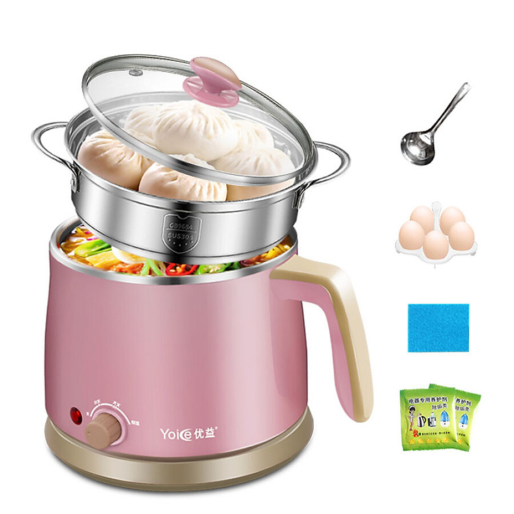 Nồi Hấp Điện Đa Năng Yoyi (Yoice) 304 Y-DZG13