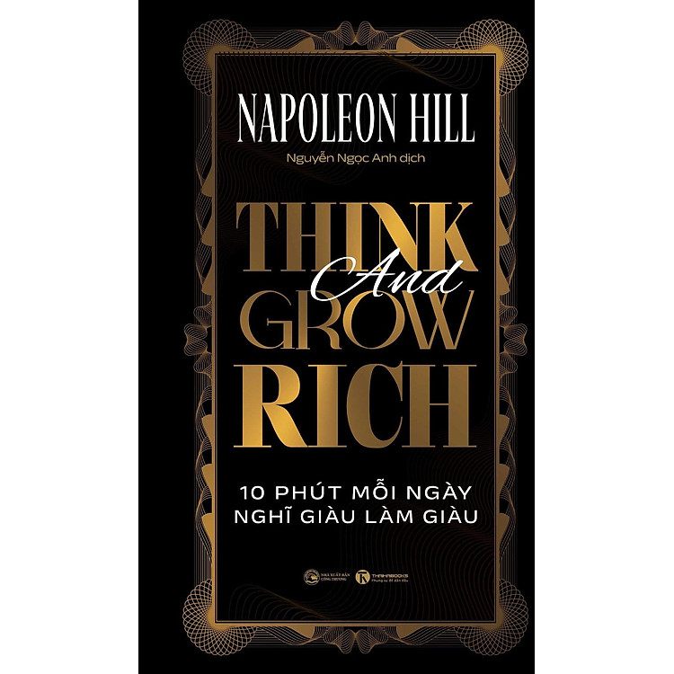 Sách Think And Grow Rich - Bìa Cứng - Ảnh 4