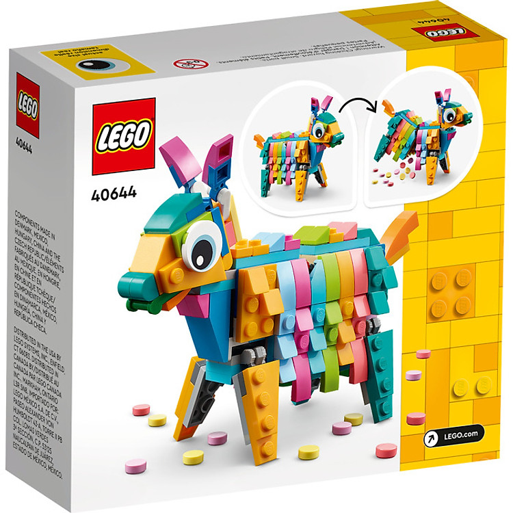 LEGO 40644 - Lừa Con PINATA 206 chi tiết Chính hãng Giá tốt - Hình ảnh 2