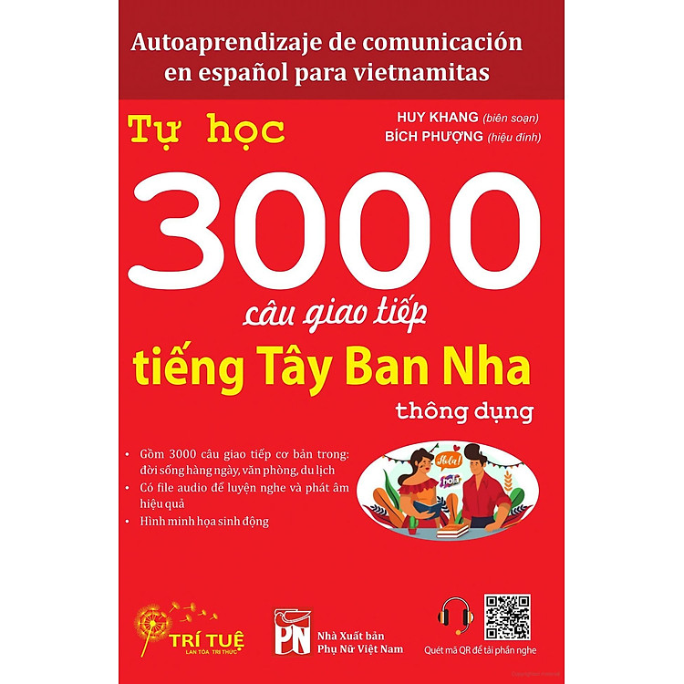 Tự Học 3000 Câu Giao Tiếp Tiếng Tây Ban Nha Thông Dụng - Ảnh 3