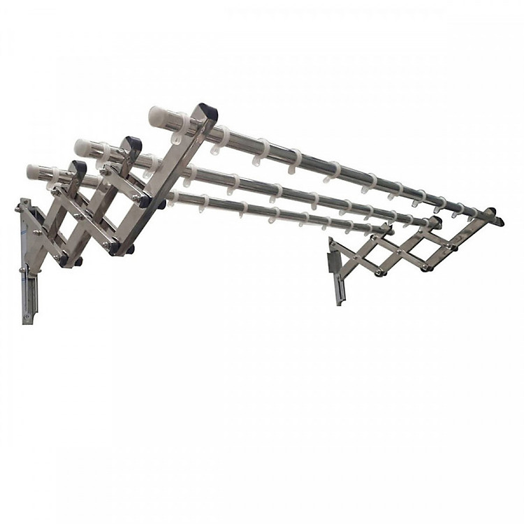 Giàn phơi gắn tường INOX dài 1.5m