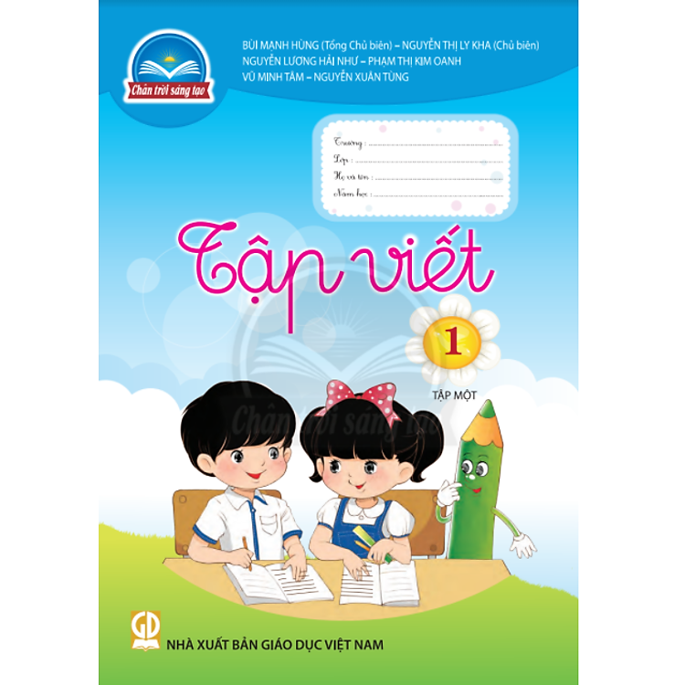 Tập Viết 1 – Tập Một