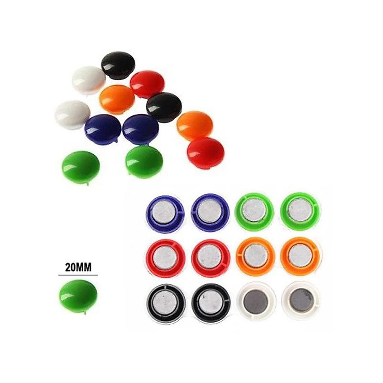Nam Châm Gắn Bảng 20mm - Deli 7824 - Ảnh 3