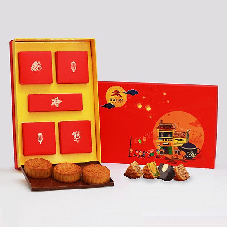 HCM - Bánh trung thu - Combo Hội An 06