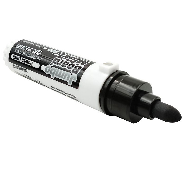 Bút Lông Bảng Jumbo 4mm Mungyo MJBM70-BK (Màu Đen) - Ảnh 3