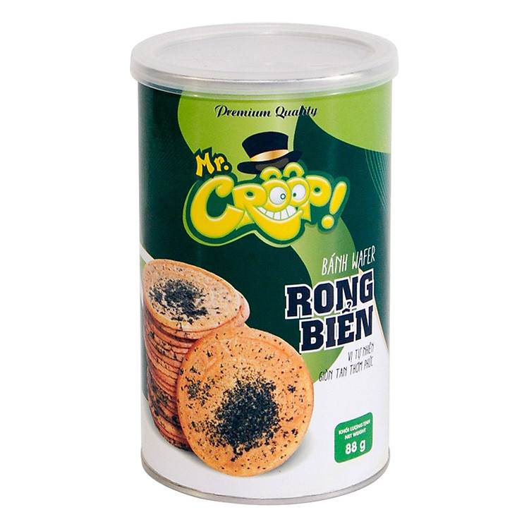 Bánh wafer Côôp Rong Biển 88g