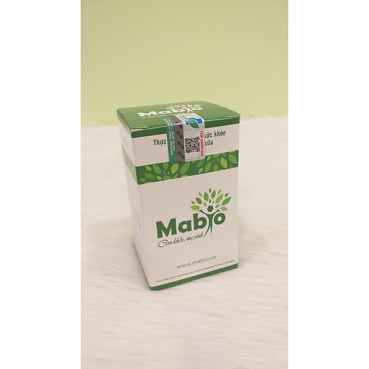 Viên uống lợi sữa Mabio