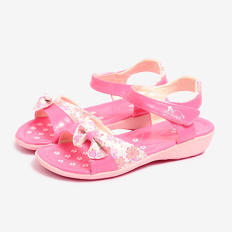 Giày Sandal Si TPR Bé Gái Biti's Việt Nam DTB062100HOG - Hồng