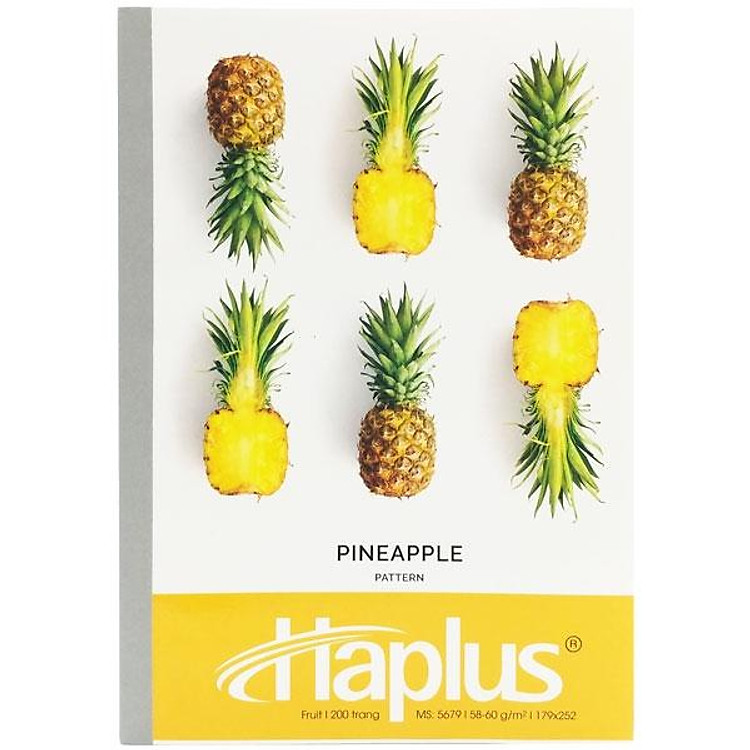 Bộ Tập Fruit Kẻ Ngang (200 trang, 5 tập) - Ảnh 4