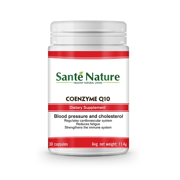 Thực phẩm bảo vệ sức khỏe tự nhiên Hỗ trợ tim mạch Coenzyme Q10