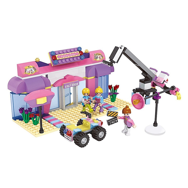 Mô hình COGO nhà xe 4503 Chính hãng Giá tốt - Hình ảnh 2