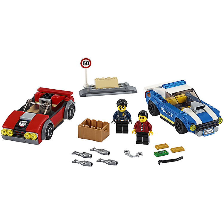 Mua tại MyKingdom: Đồ Chơi LEGO City Truy Đuổi 60242 - Ngập tràn khuyến mãi