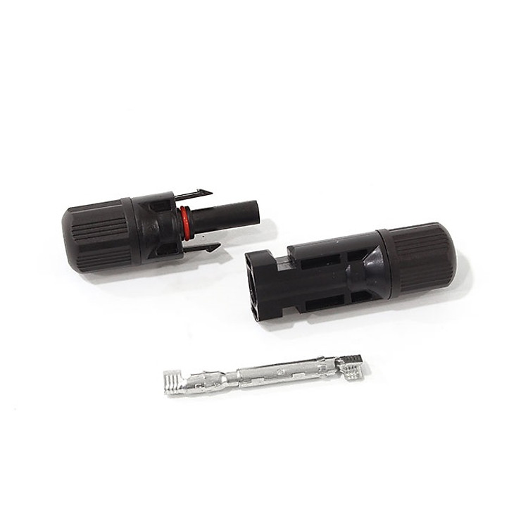 Cặp Jack MC4 GIVASOLAR WSPVCC-2 IP67 DC 1000V chuyên dụng nối tấm pin năng lượng mặt trời
