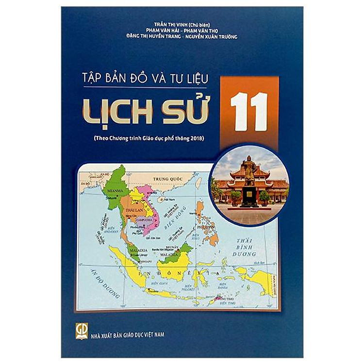 Tập Bản Đồ Và Tư Liệu Lịch Sử 11 (Theo Chương Trình Giáo Dục Phổ Thông 2018) (2023)