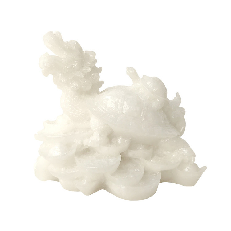 Tượng đá trang trí long quy - đá non nước