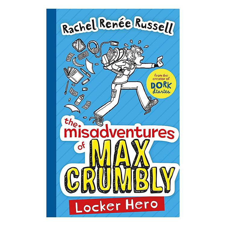Sách The Misadventures Of Max Crumbly 1 - Locker Hero