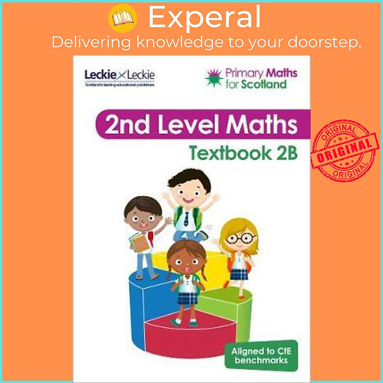 Sách - Primary Maths for Scotland Textbook 2B : For Curriculum for Excellence P by Craig Lowther (UK edition, paperback)