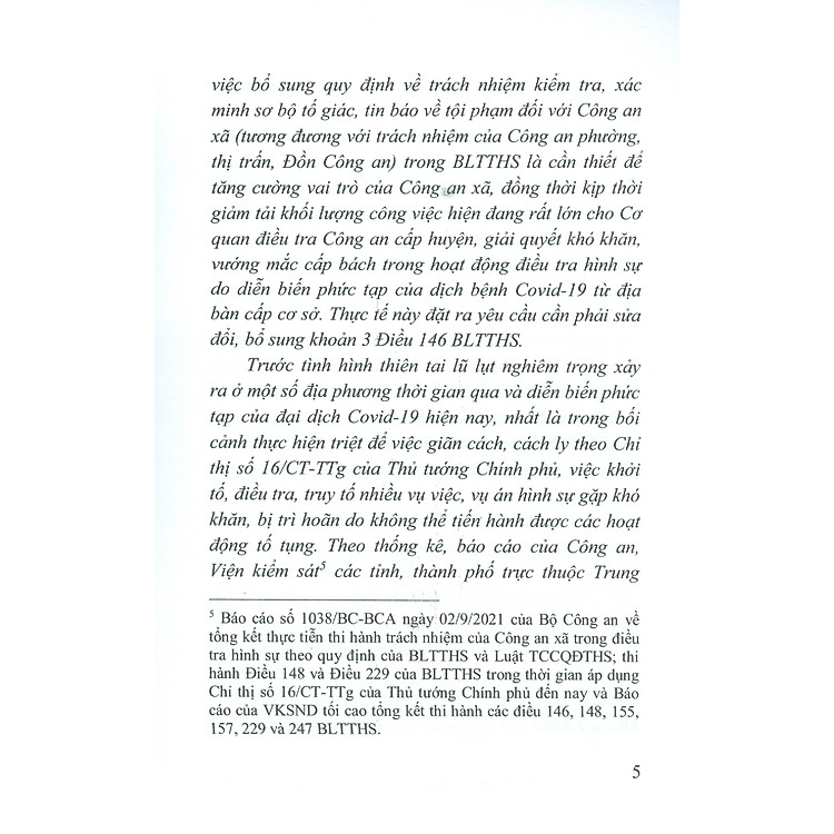Bộ Luật Tố Tụng Hình Sự Năm 2015 Được Sửa Đổi, Bổ Sung Năm 2021 - Ảnh 4