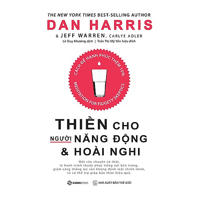 Thiền cho người năng động và hoài nghi (Meditation for Fidgety Skeptics) - Bản Quyền