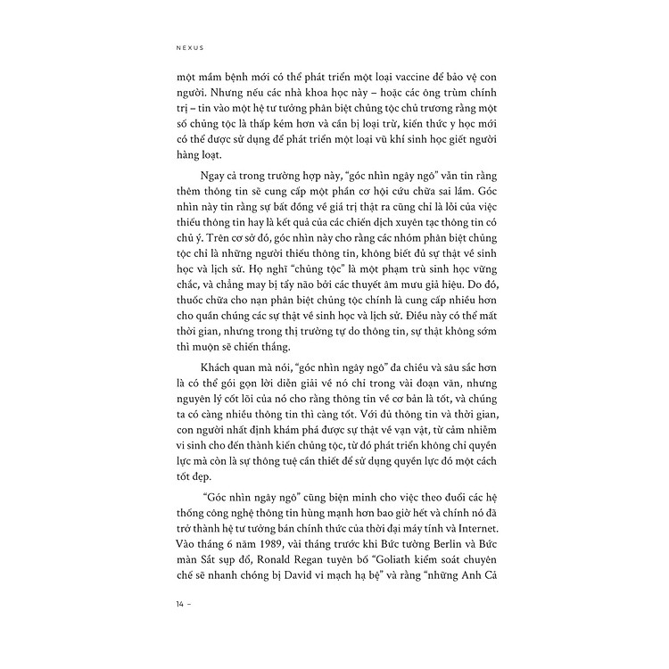 Nexus - Lược Sử Của Những Mạng Lưới Thông Tin Từ Thời Đại Đồ Đá Đến Trí Tuệ Nhân Tạo - Ảnh 4