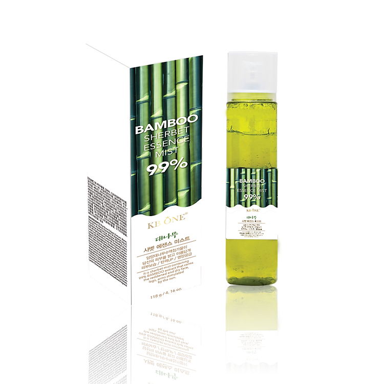 Xịt Khoáng Tre KB One Hàn Quốc