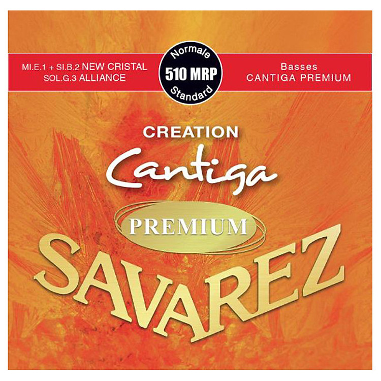 Bộ dây đàn Classical Guitar SAVAREZ CREATION CANTIGA PREMIUM 510MRP