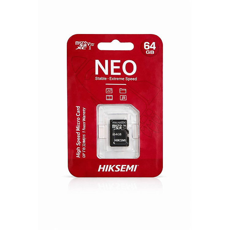 Thẻ nhớ Micro SD 64GB / 128GB - Hàng chính hãng